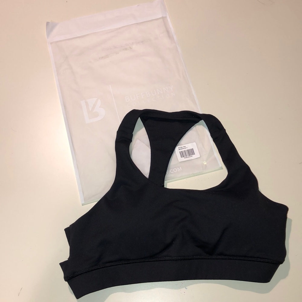 Buffbunny Bare Bra-Noir